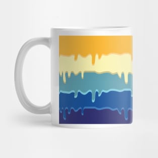 Retro Colors Ice Cream Mug